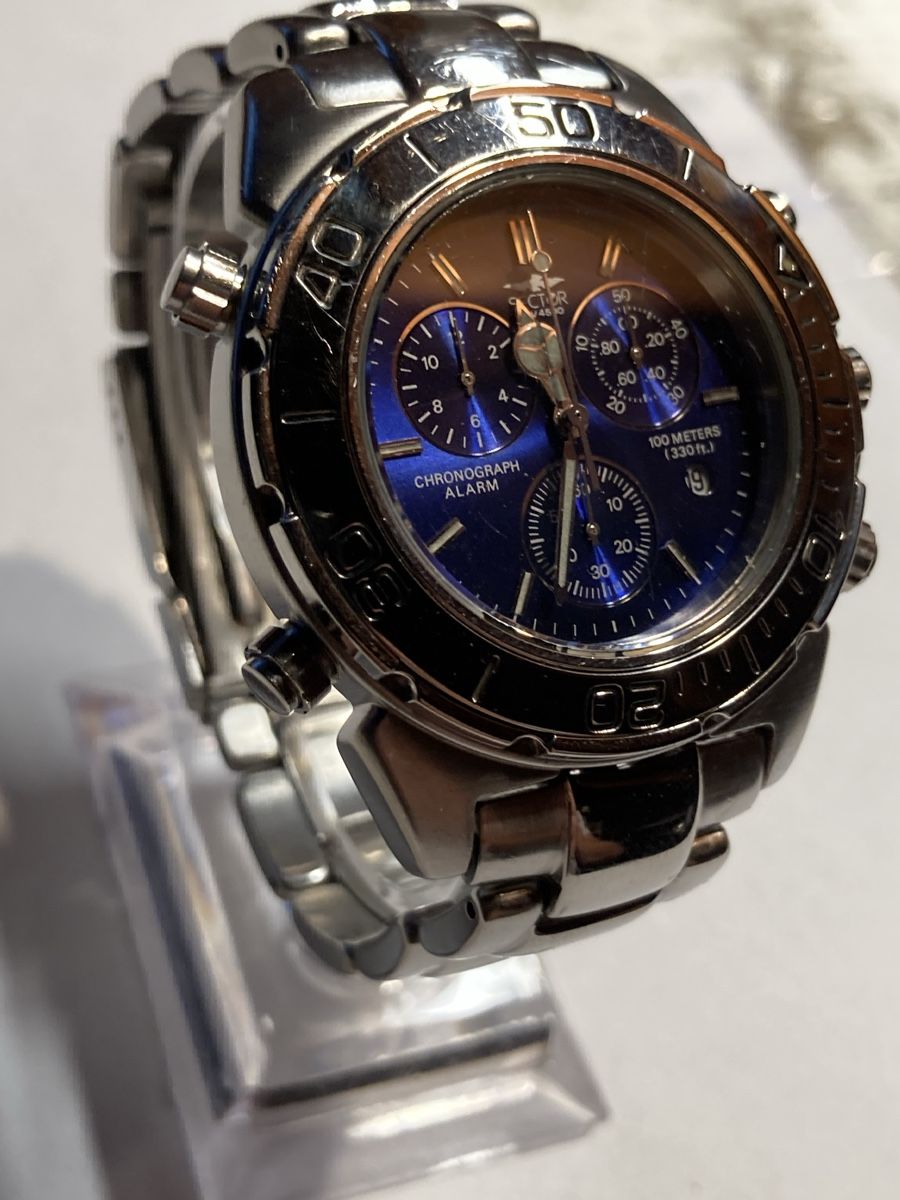 Sector Orologi: Sector no limits 450 chronograf , 42 mm – Usato da Glattbrugg venduto da vintagemania 8
