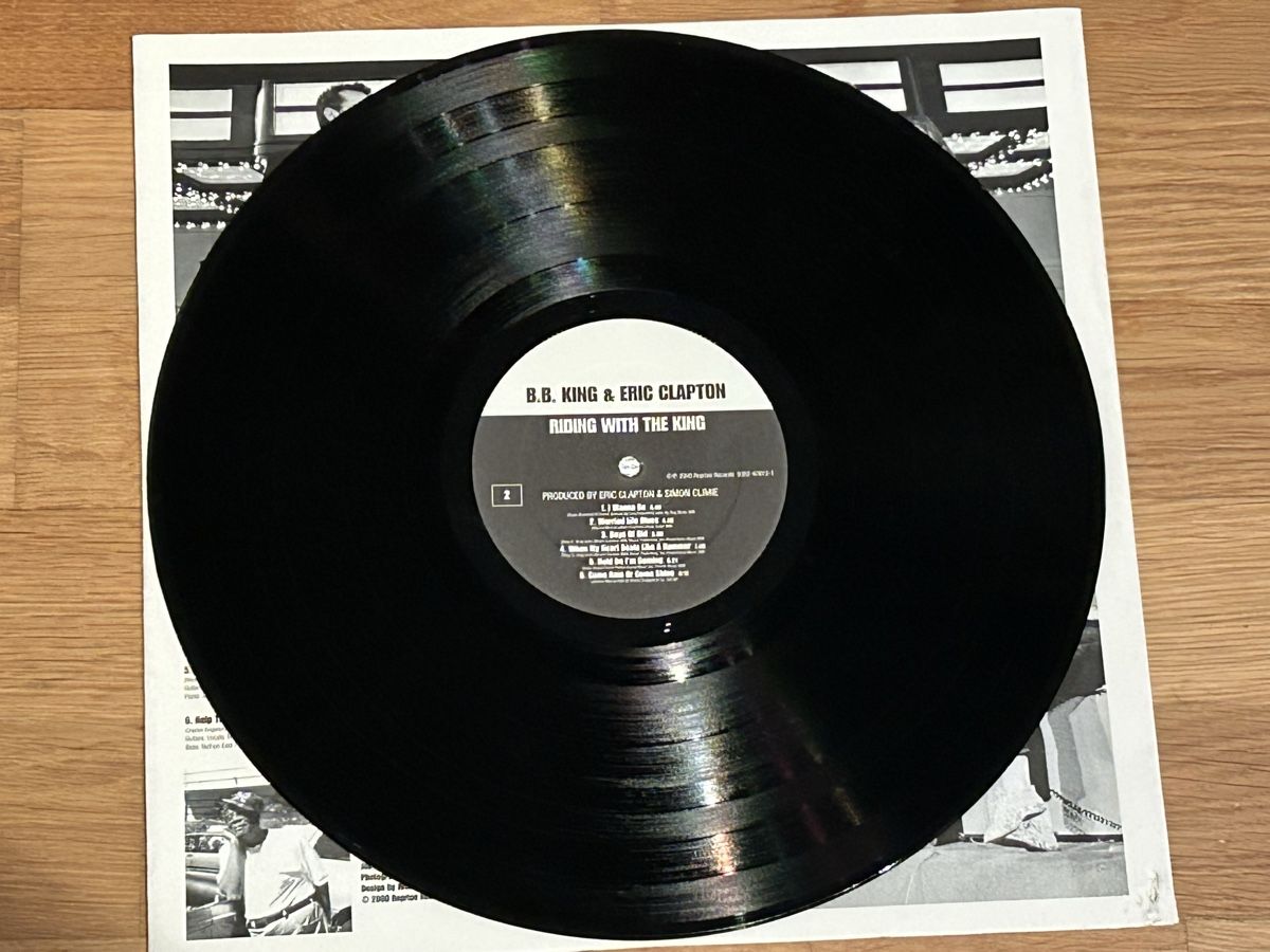 Schallplatten: B.B. King & Eric Clapton. 2000. Riding With The King – Gebraucht aus Faulensee von Mizuno06 5