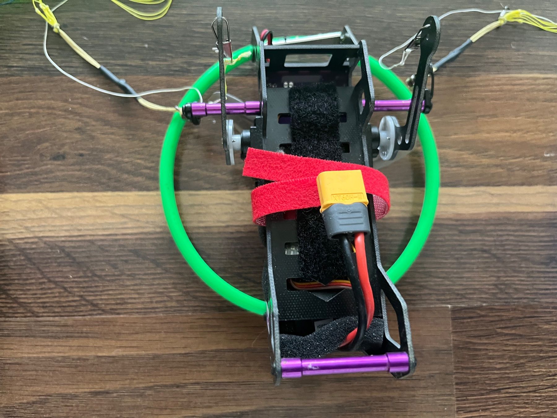 Hacker Modellismo RC: RC Paraglider Hacker Cloud 0.5 green – Usato da Beringen venduto da BeKne 1