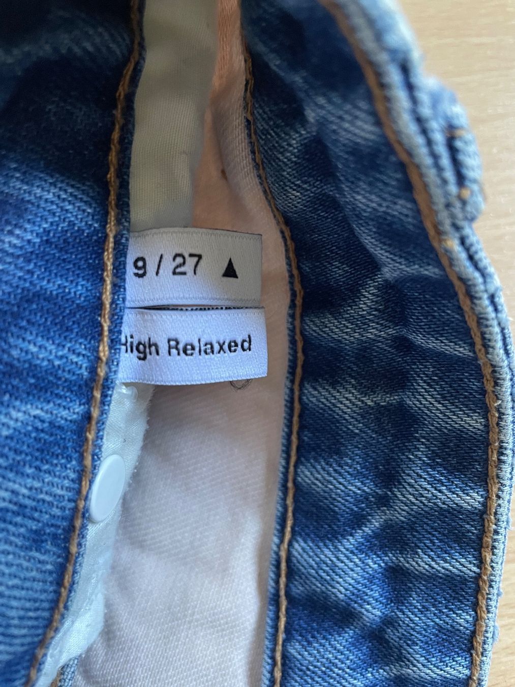 Jeans: Short jeans Abrand - pastel – Usato da Nyon venduto da Vivafripa 5