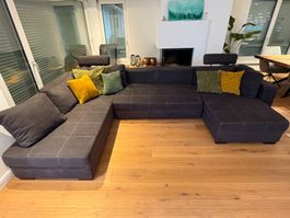 XXL-Sofa Wohnlandschaft