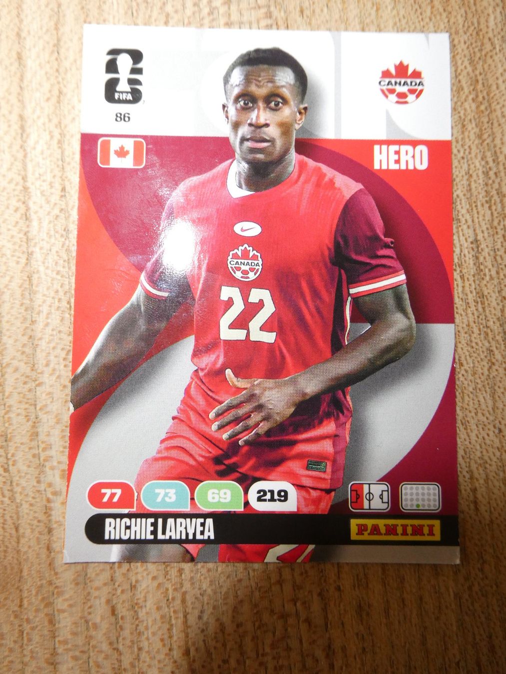 Panini Carte collezionabili: Panini Adrenalyn WM 2026: Laryea – Usato da Weinfelden venduto da Garkasonn