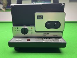 Bauer T 50 Super 8 Filmprojektor - Sound, Vintage!