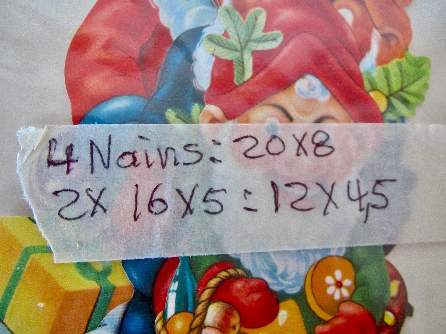 Wein: 7 ETIQUETTES NAINS – Neu (gemäss Beschreibung) aus Murten von Selliot 3