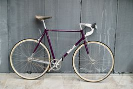 Zullo Tonica Steel Gentleman Fixie / Singlespeed Phil Wood