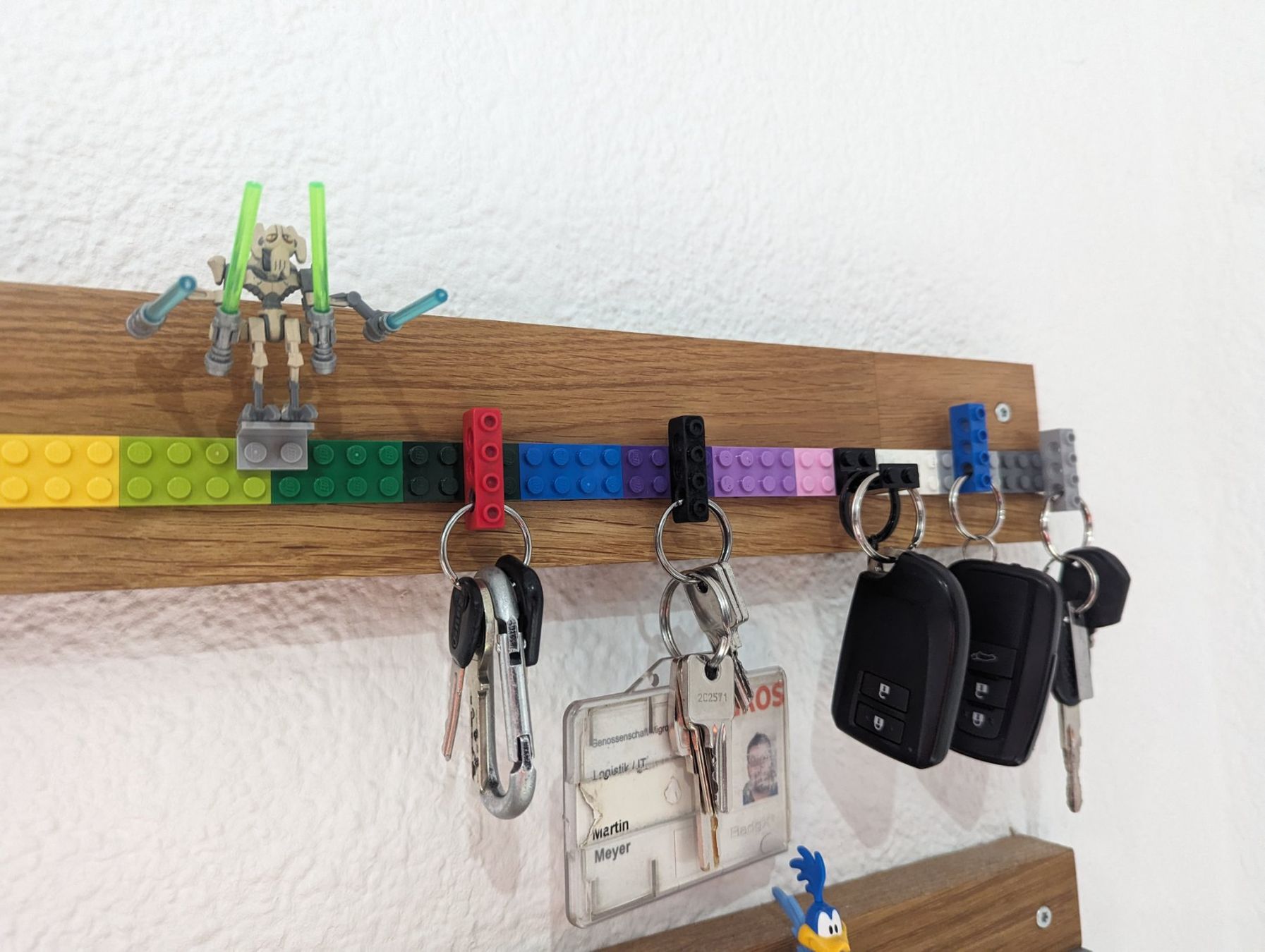 Porte manteau: Schlüsselbrett Lego 2er – D'occasion à Wanzwil par TinuMeyer 3