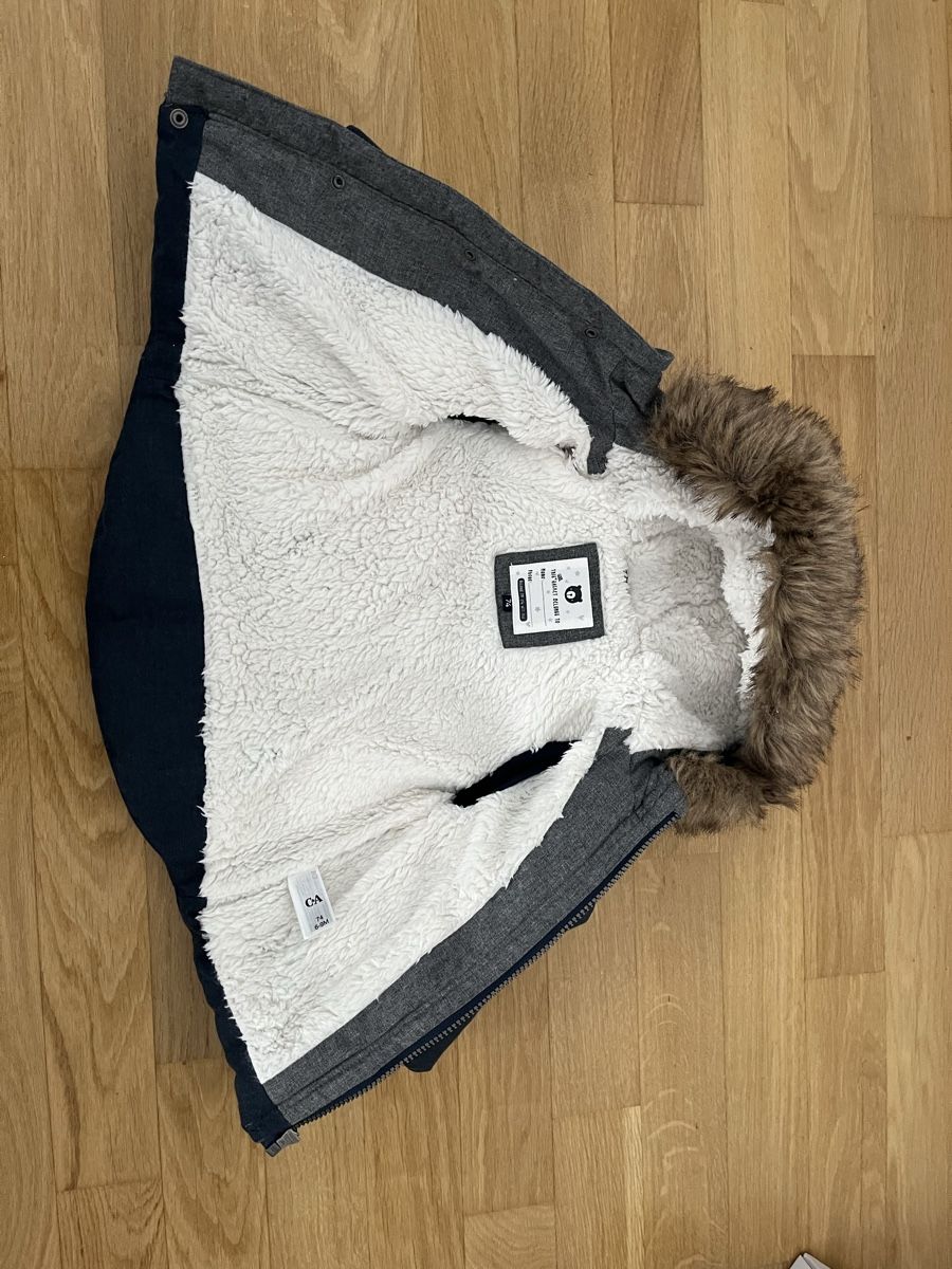 C&A Giacche & Cappotti: Winterjacke C&A Gr. 74 neu – Nuovo (secondo la descrizione) da Zug venduto da Hehe 2
