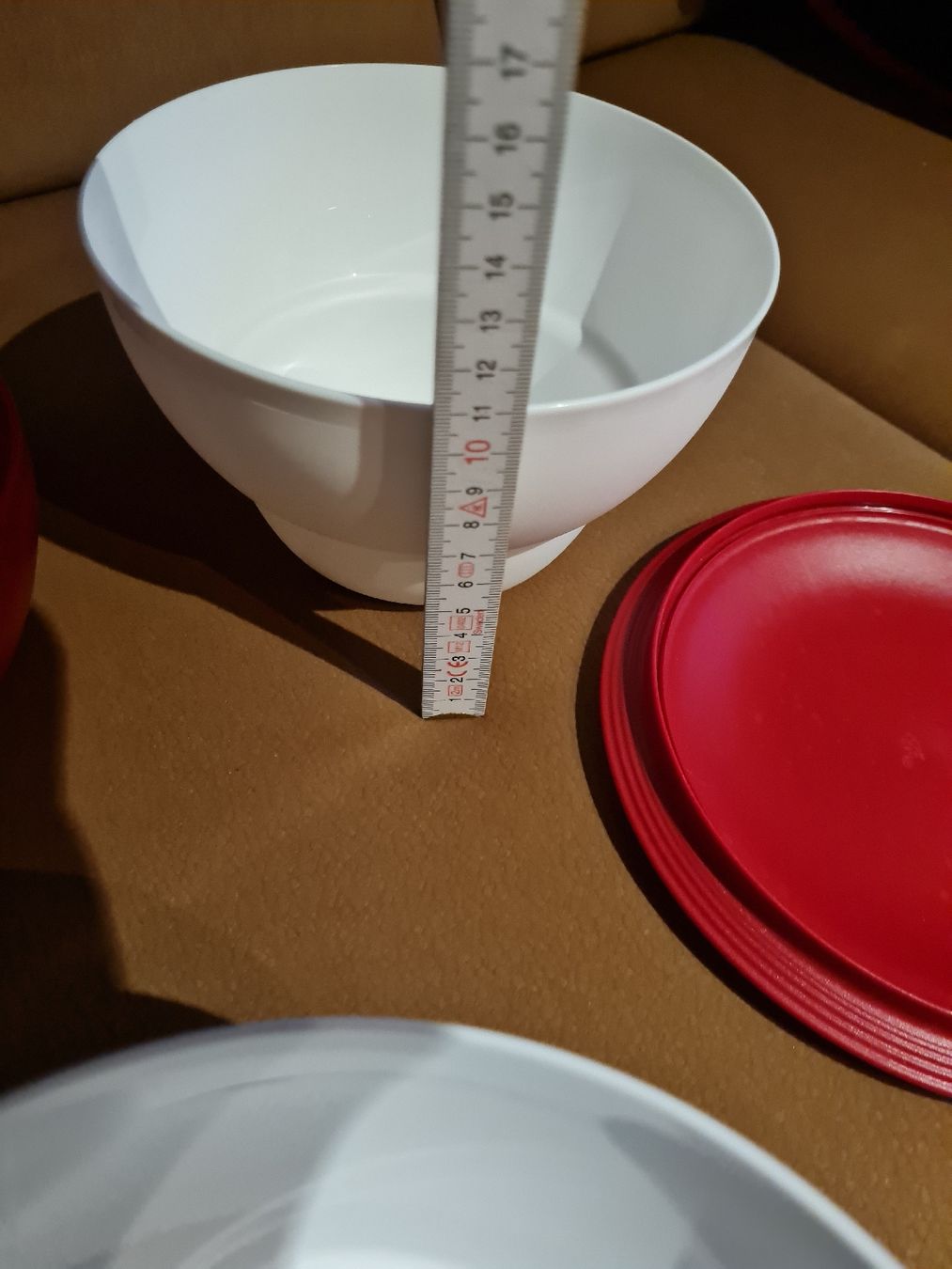 Tupperware Contenitori & Simili: Tupperware 2 Servierschalen neu – Nuovo (secondo la descrizione) da Münsingen venduto da Cuci31 4