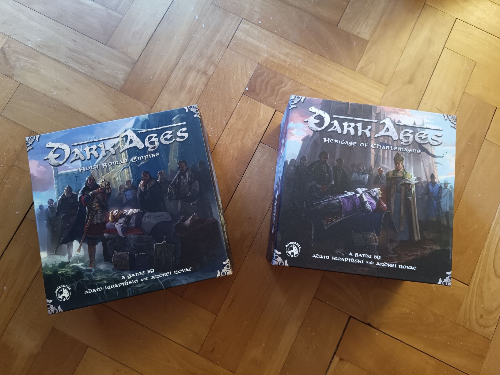 Spiele: Brettspiel "Dark Ages" – Neu und originalverpackt aus Zürich von kar_6c5j