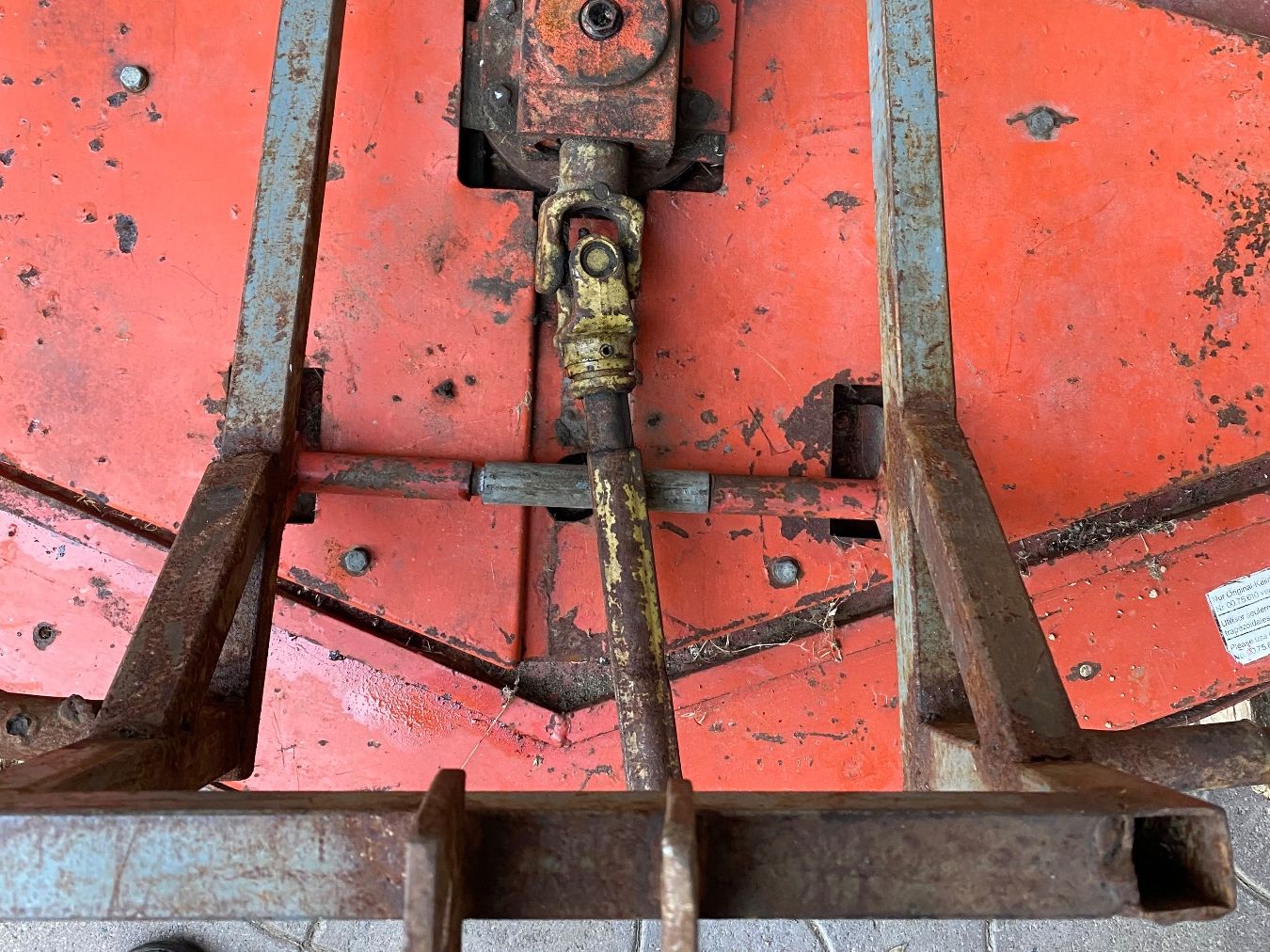 Traktoren: Mähwerk Rasentraktor 140cm – Gebraucht aus Ursenbach von stutz97 1