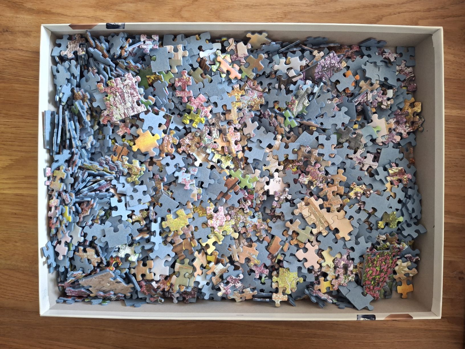 Ravensburger Puzzles: Ravensburger Puzzle 1500 Teile Paris Eiffelturm – Gebraucht aus Zürich von Vordermannd86 2