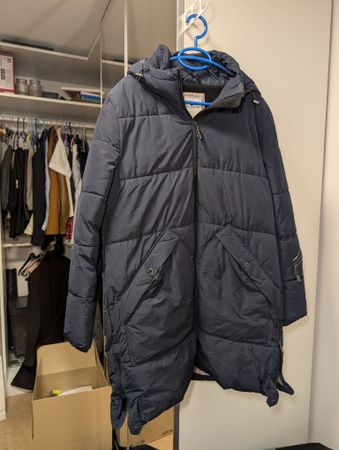 Tom Tailor Winterjacke, Grösse L, Dunkelblau/Navy