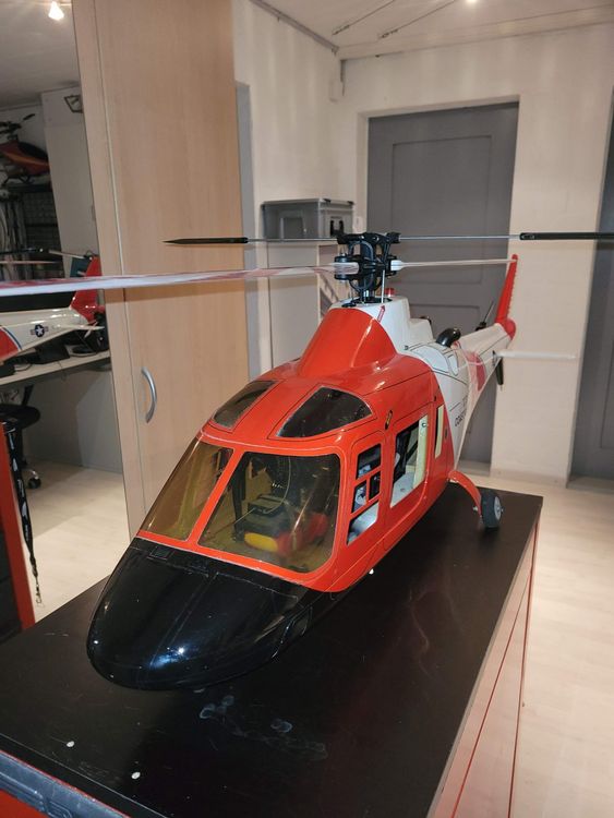 Agusta A109 RC Helikopter (Nitro) Kaufen auf Ricardo