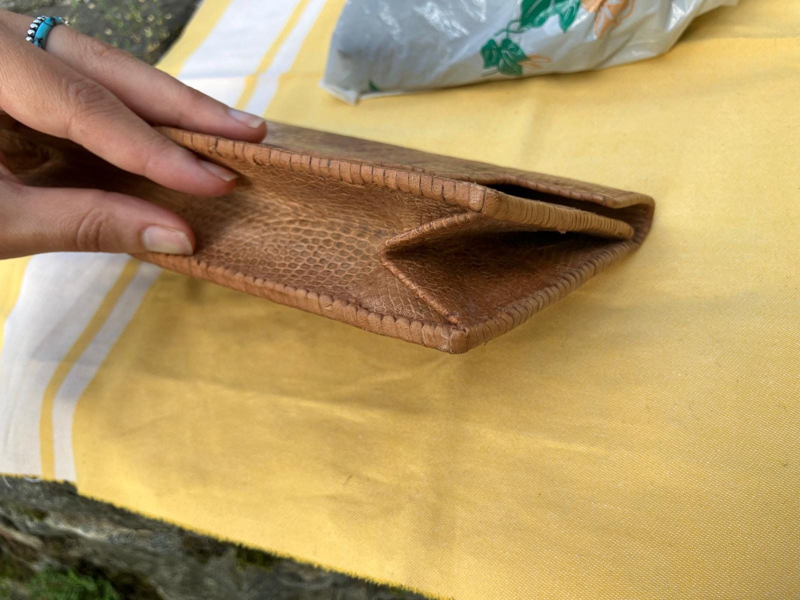 Taschen für Damen: Vintage Leather Pouch – Gebraucht aus Monte Carasso von arn_dime 6