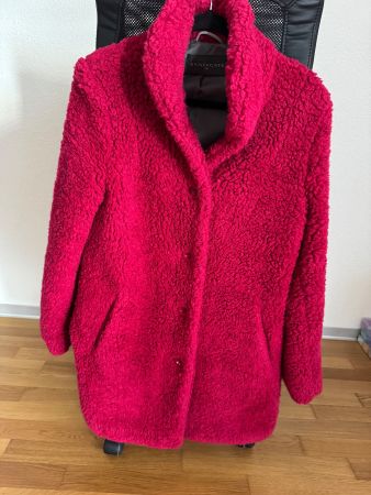 Syndicate Mantel Magenta - Grösse 38 Neuwertig