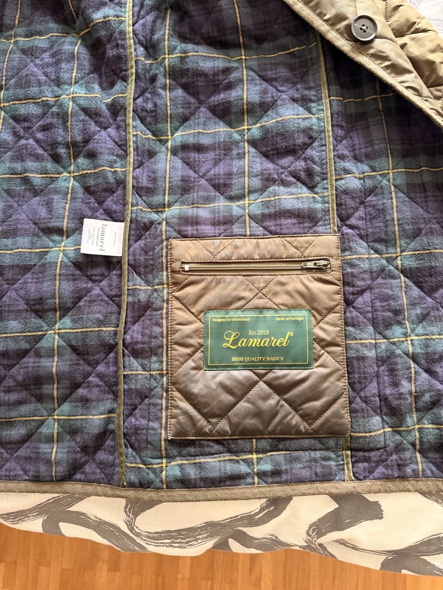 Lamarel Vestes: Lamarel Quilted Jacket – D'occasion à Steinhausen par myclosetsale 3