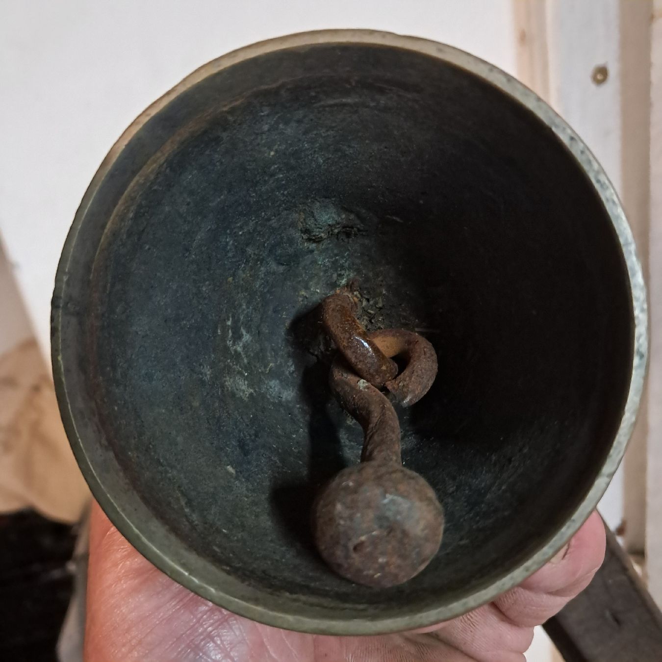 Campanacci mucche: Sehr Altes Glöggli  – Usato da Murten venduto da SHETHOF 6
