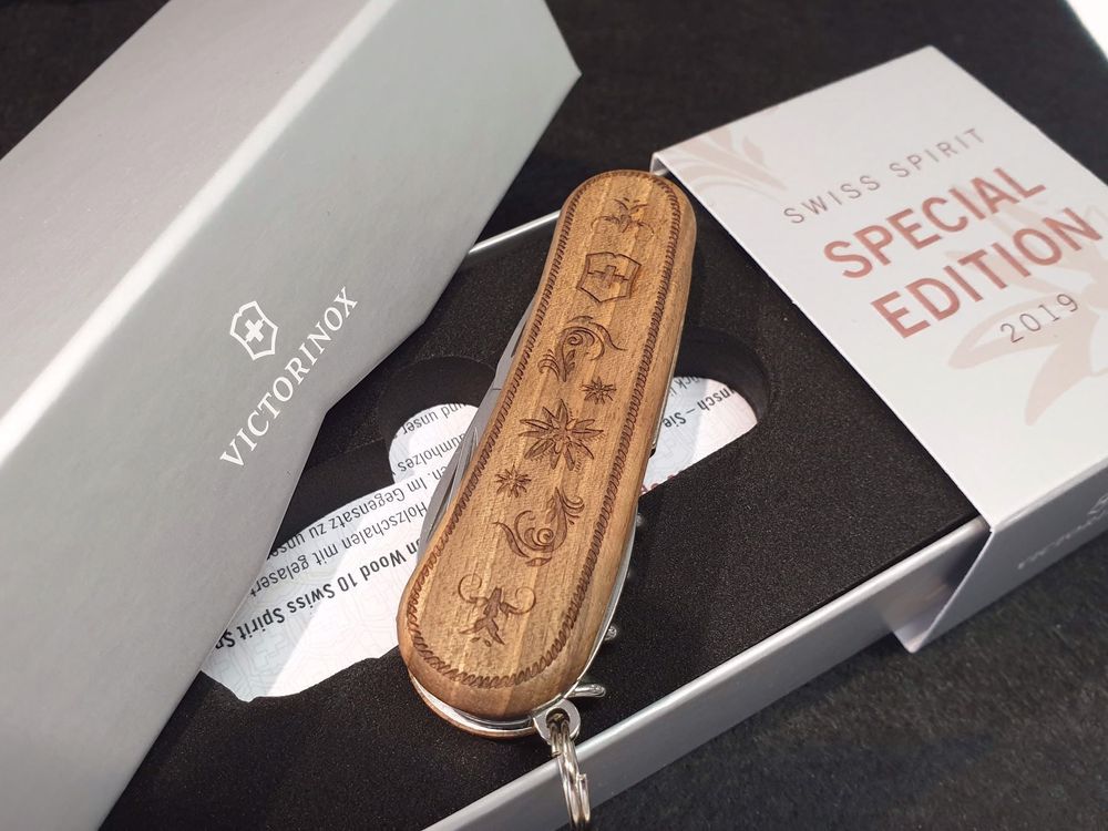 Victorinox Evolution Wood Limited 2019 Kaufen auf Ricardo