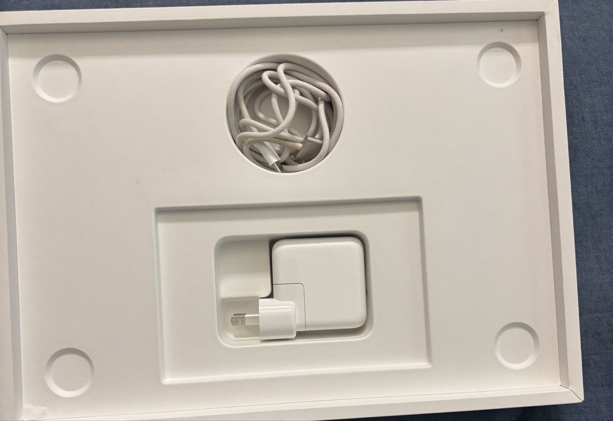 Apple PCs: MacBook Air 13 pouces M4 16Go – Gebraucht aus Turin (Salins) von noa_7ngs 2