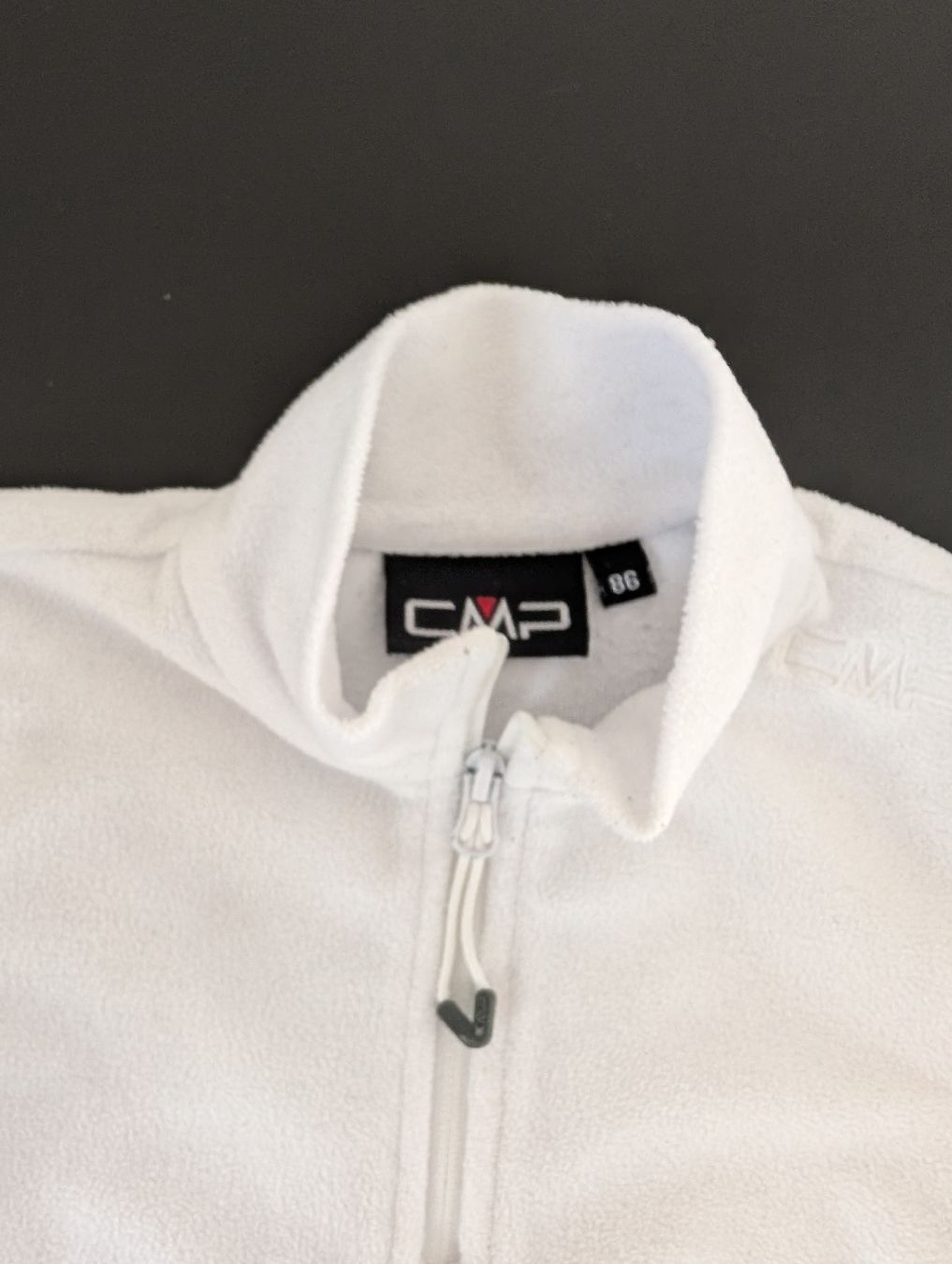 CMP Pullover & Sweatshirts: CMP Fleece Pullover white size 86 like new – Neu (gemäss Beschreibung) aus Chur von aur_s5mj 2