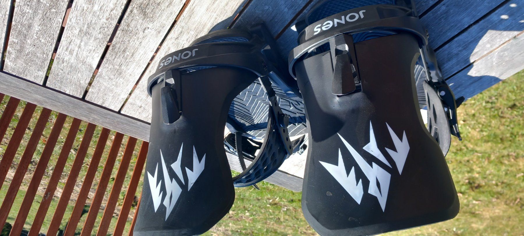Jones Fixations: Snowboard Jones bindings Meteorite – D'occasion à Gstaad par Joanyog 8