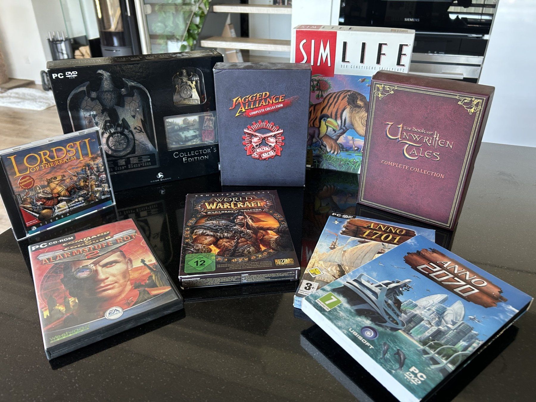 Jeux: 25 Games PC Big Box CD Disk – D'occasion à Richigen par Retrogameworld