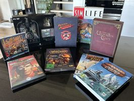 25 Games PC Big Box CD Disk