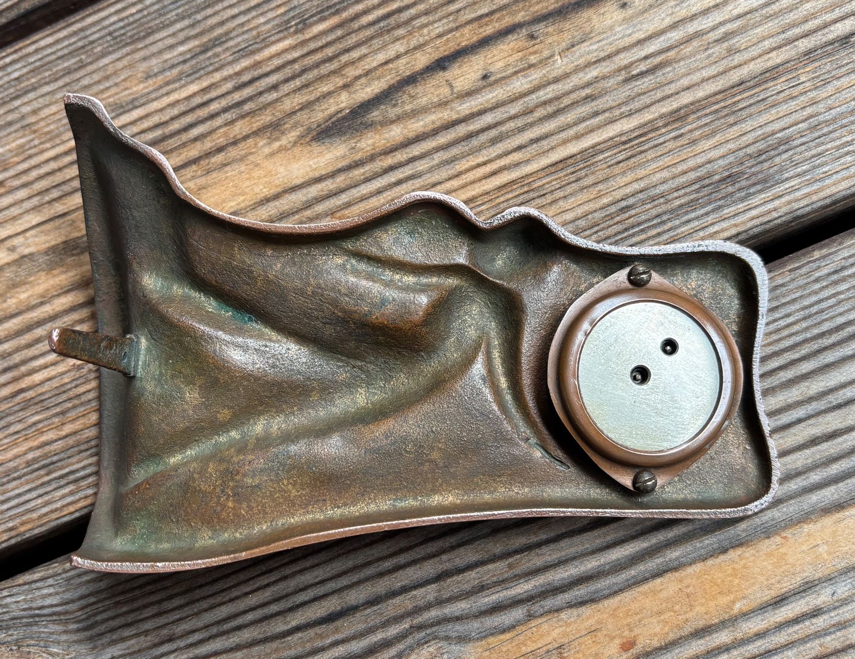 Orologi da terra & Orologi da parete: antike kleine Jugendstil Standuhr – Usato da Lüchingen venduto da Eeizo 5
