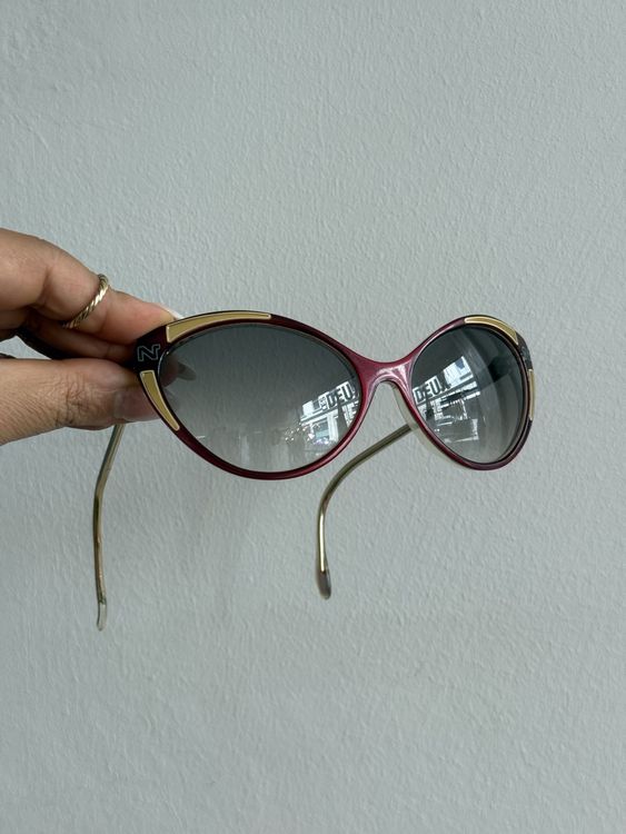 Lunettes De Soleil Vintage NINA RICCI - Vert - Années 80/90 - Neuf Stock