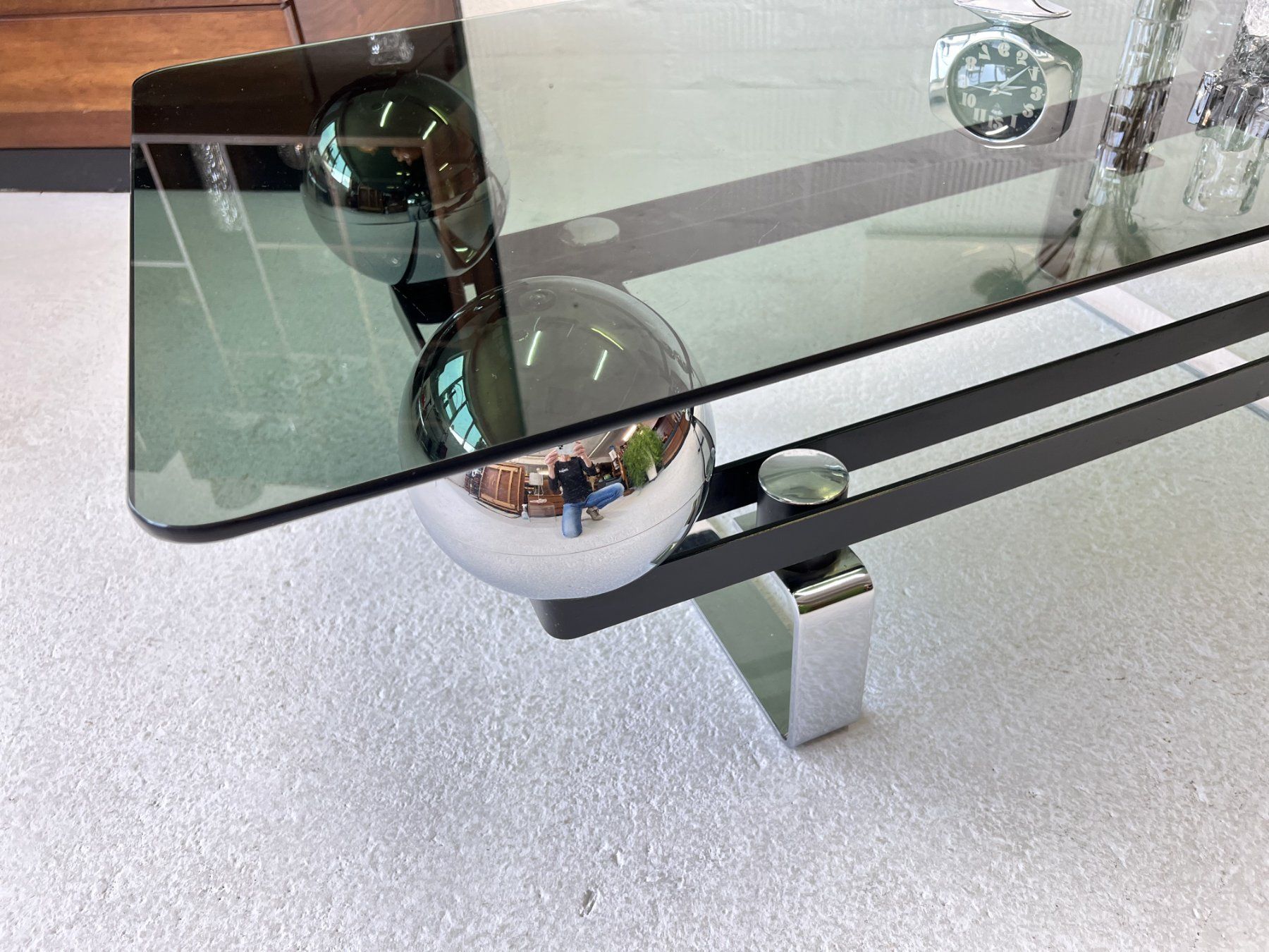 Tavoli: Space Age Couchtisch - Orbit Style – Usato da Walzenhausen venduto da stilvollwohnen 6