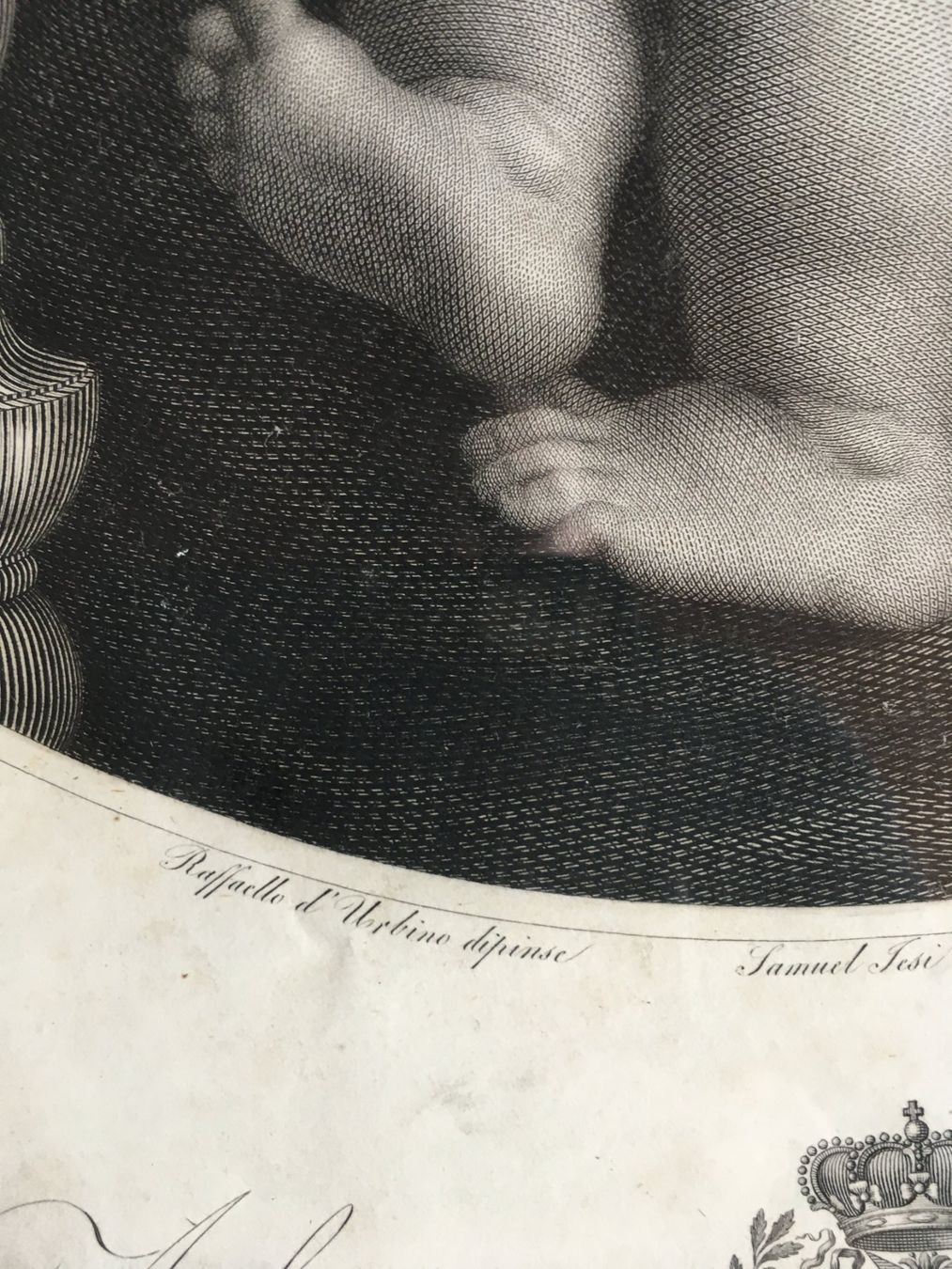 Dipinti: Raffael, Madonna mit Kind – Usato da Männedorf venduto da Amleto3 3