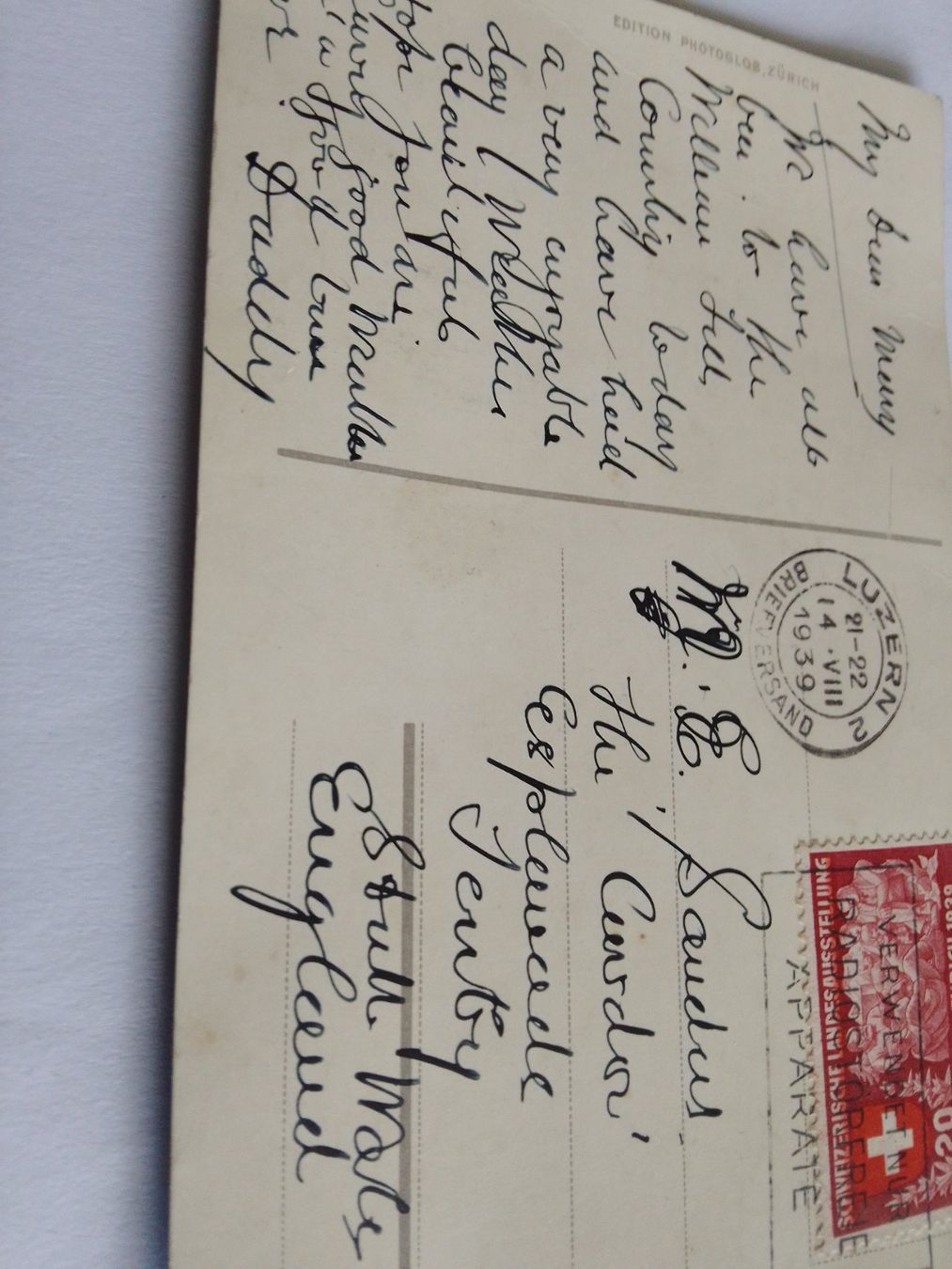 Cartoline postali: Postkarte – Usato da Adligenswil venduto da madhater 2