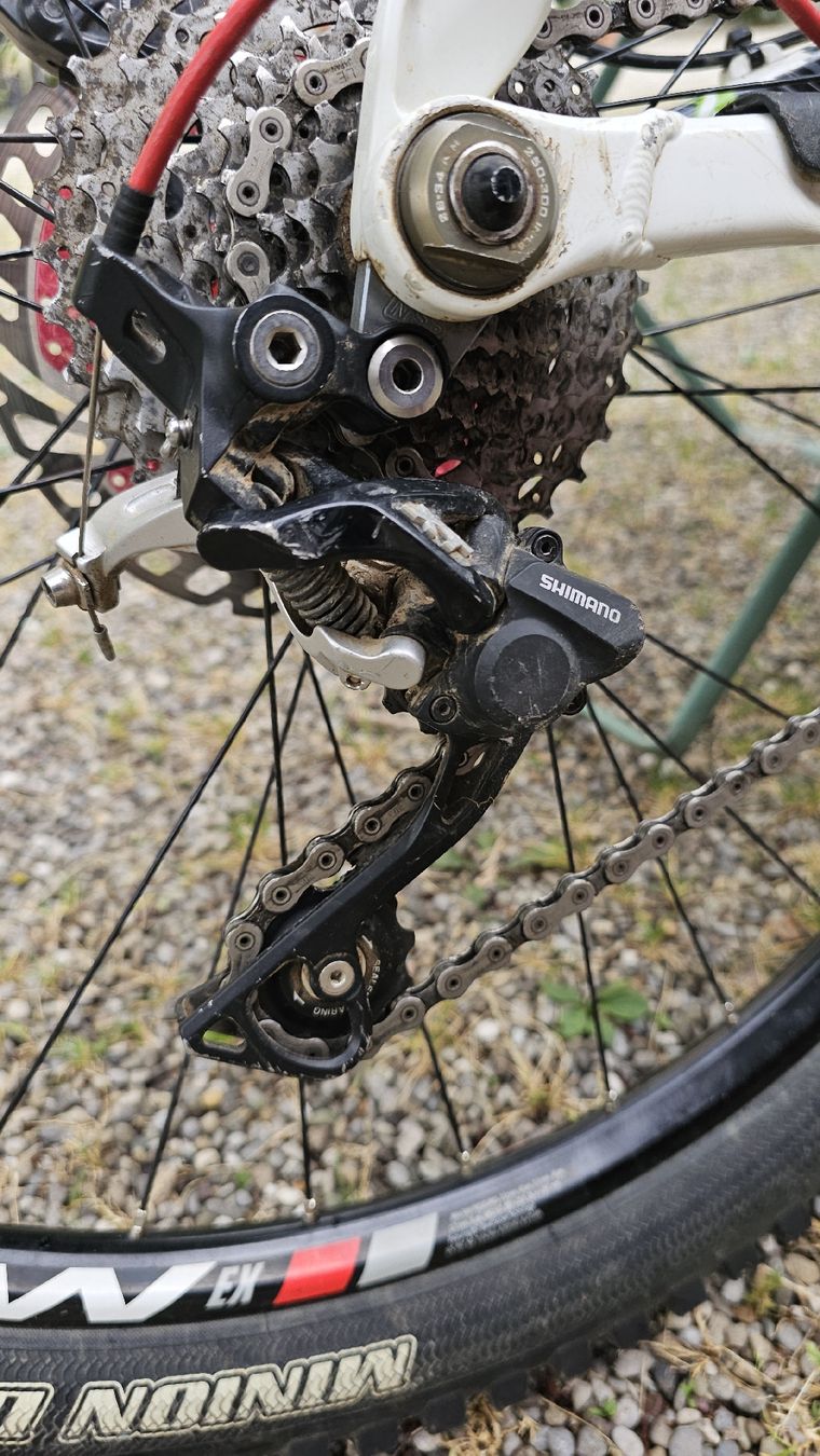Trek Velos: MTB Down Hill Trek Scratch 7 – Gebraucht aus Winterthur von Robert27 8