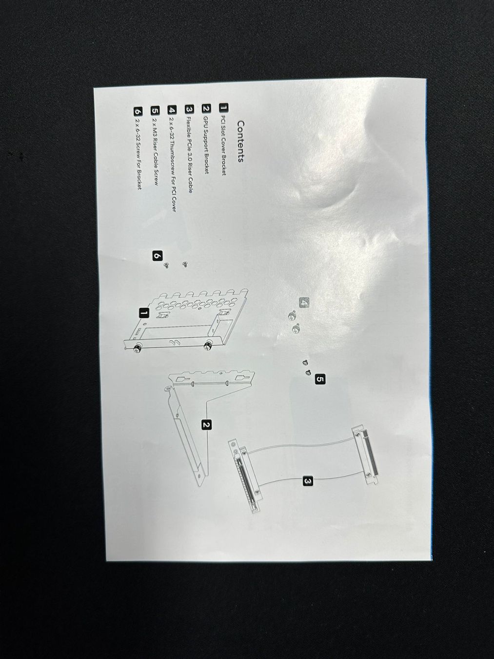 Schede grafiche: Vertikaler Grafikkartenhalter PCie 3.0 riser kabel – Usato da allschwil venduto da cs9_x8vn 2