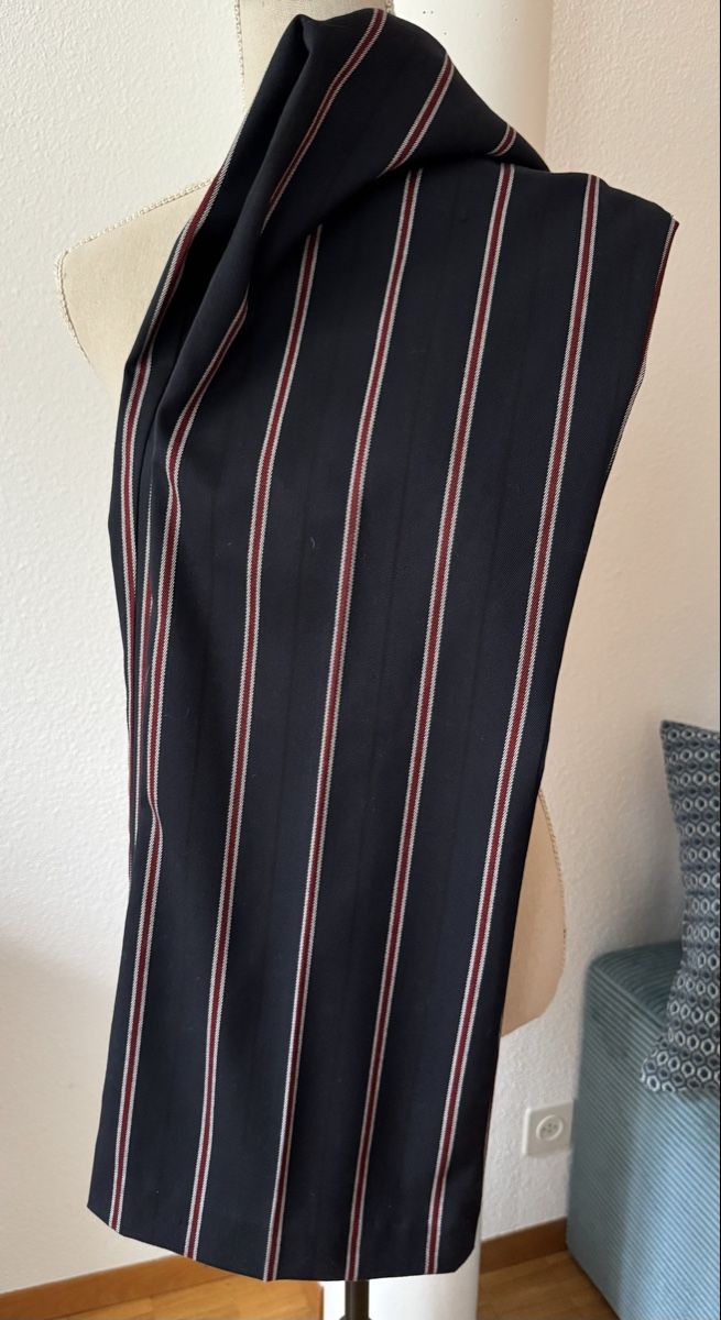 Completi & Tailleur: BABYLON, ensemble veste pantalon, taille 44 IT, bleu rouge – Nuovo (secondo la descrizione) da Morges venduto da sandy069 4