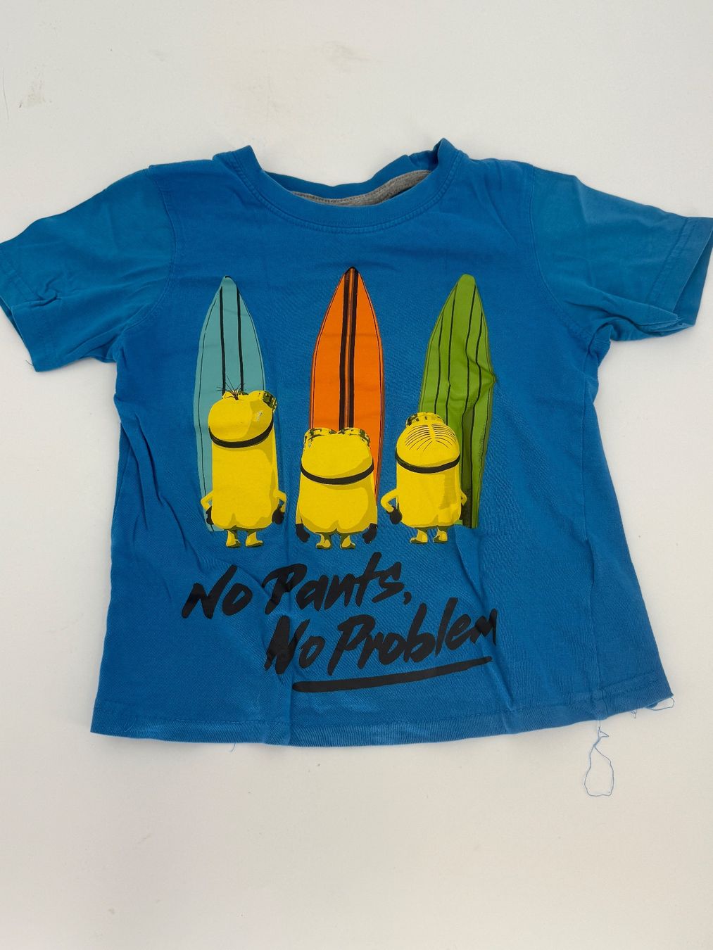Camicie, T-shirt & Polo: Minions Shirt Gr. 98/104 – Usato da Auenstein venduto da moin.