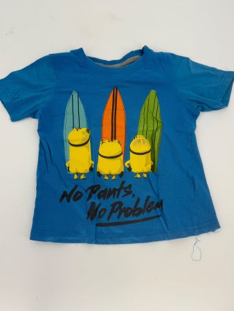 Minions Shirt Gr. 98/104