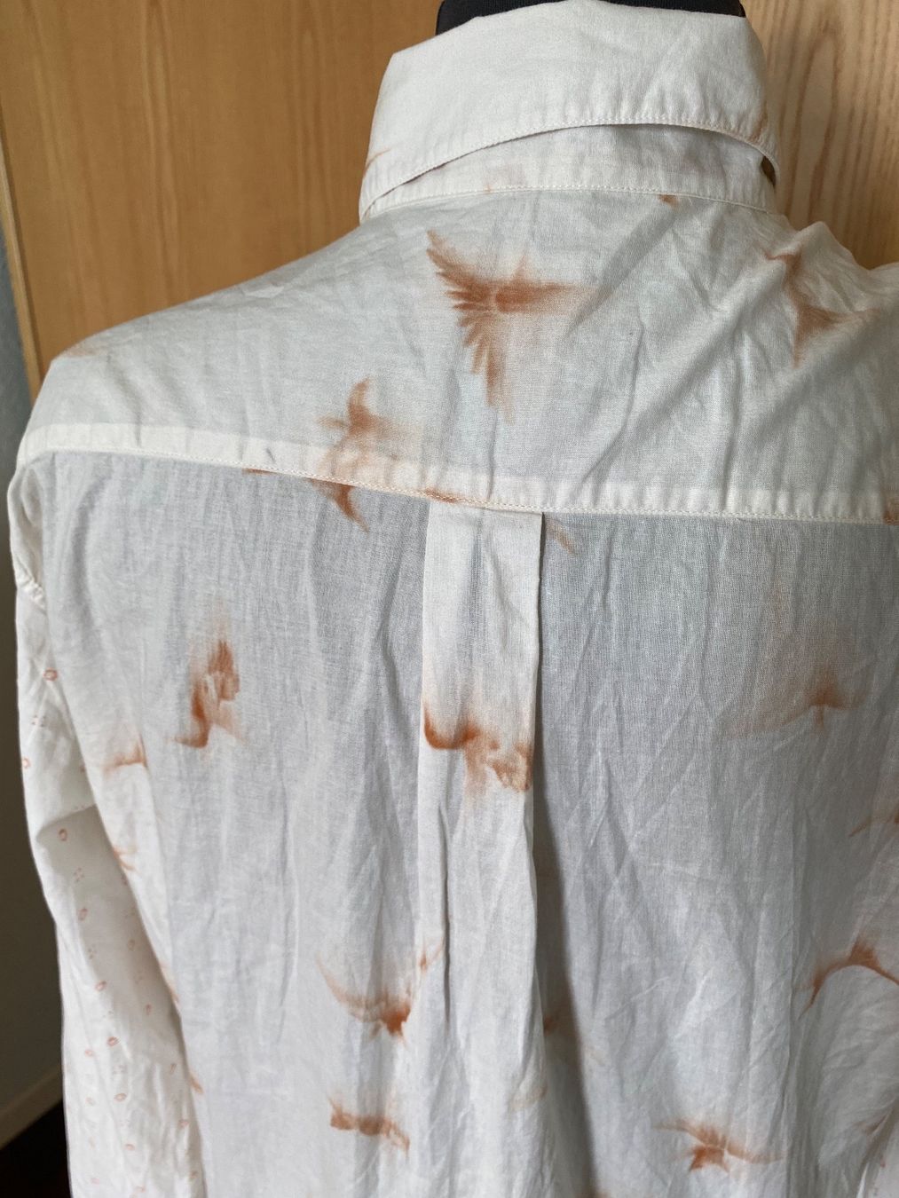 Camicette: ANN DEMEULEMEESTER Hemdbluse Baumwolle Gr. M – Nuovo (secondo la descrizione) da Besazio venduto da lionheart63 5