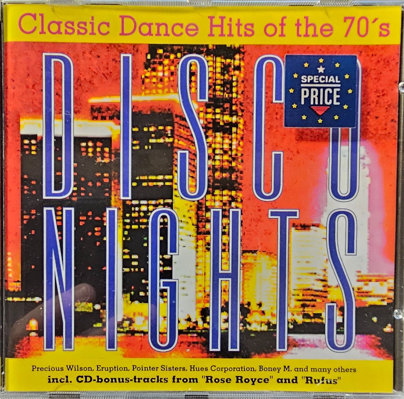 CD: Various – Disco Nights – Usato da Wahlen b. Laufen venduto da Cg10