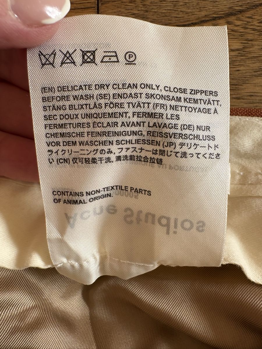 Acne Studios Pantalons: Wollhose von ACNE , 38 – Neuf (Voir description) à Zürich par Altnic 4