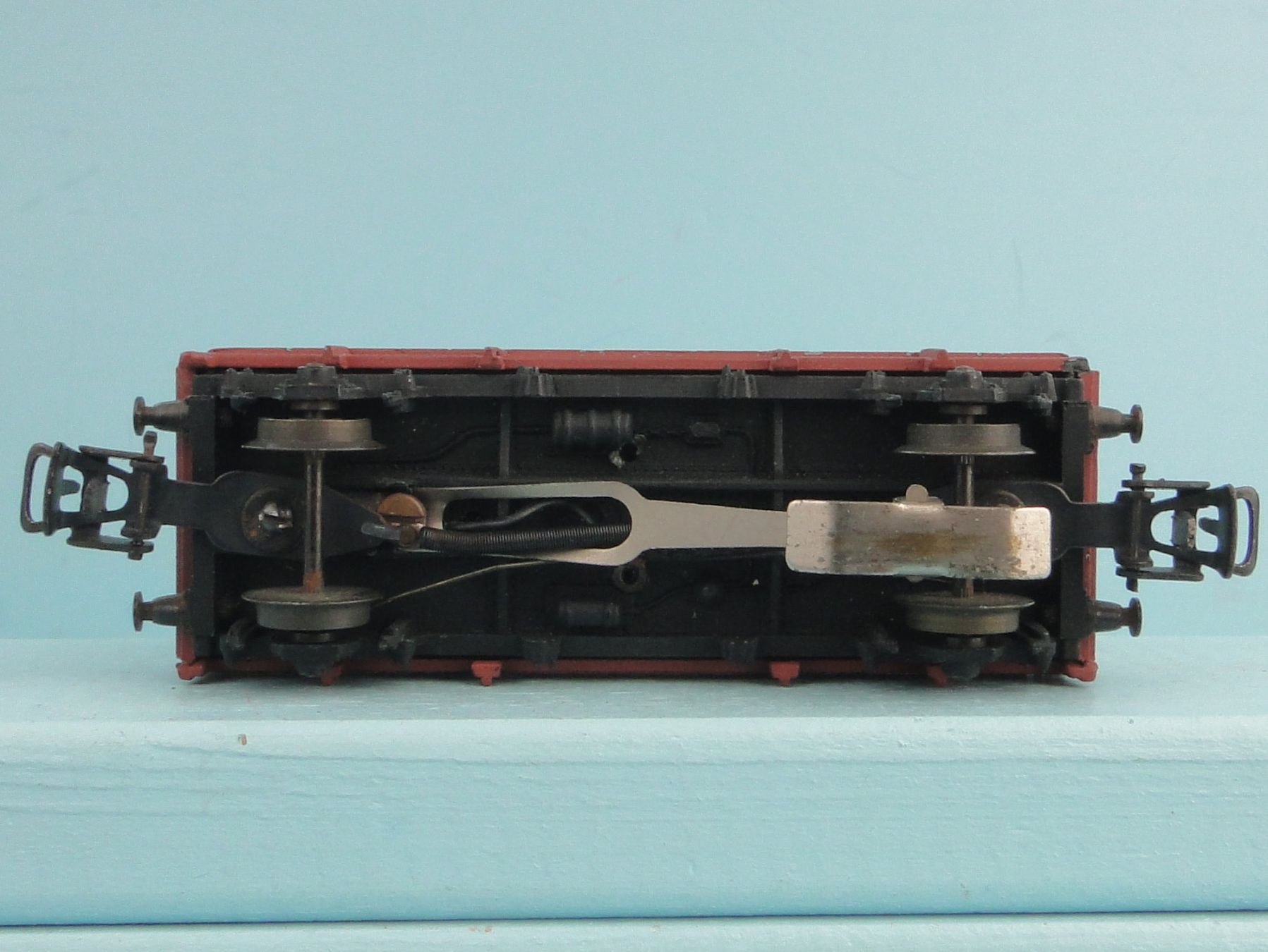 Pocher Modellini di ferrovie: Pocher H0 302 Wagen mit Scheinwerfer – Usato da Bülach venduto da cann11 3