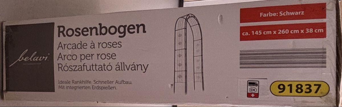 Tir à l'arc: Rosenbogen von Belavi – Neuf avec emballage d'origine à Dörflingen par verena052 4
