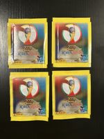 4x PANINI WORLD CUP 2002 KOREA/JAPAN