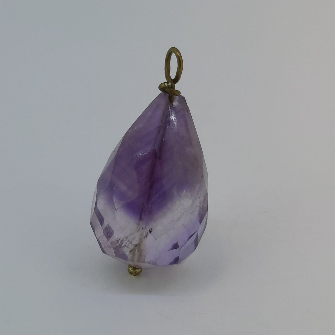 Pendentifs: Wunderschöner Anhänger mit Amethyst Edelstein – D'occasion à Unterägeri par Altgoldschmuck 3