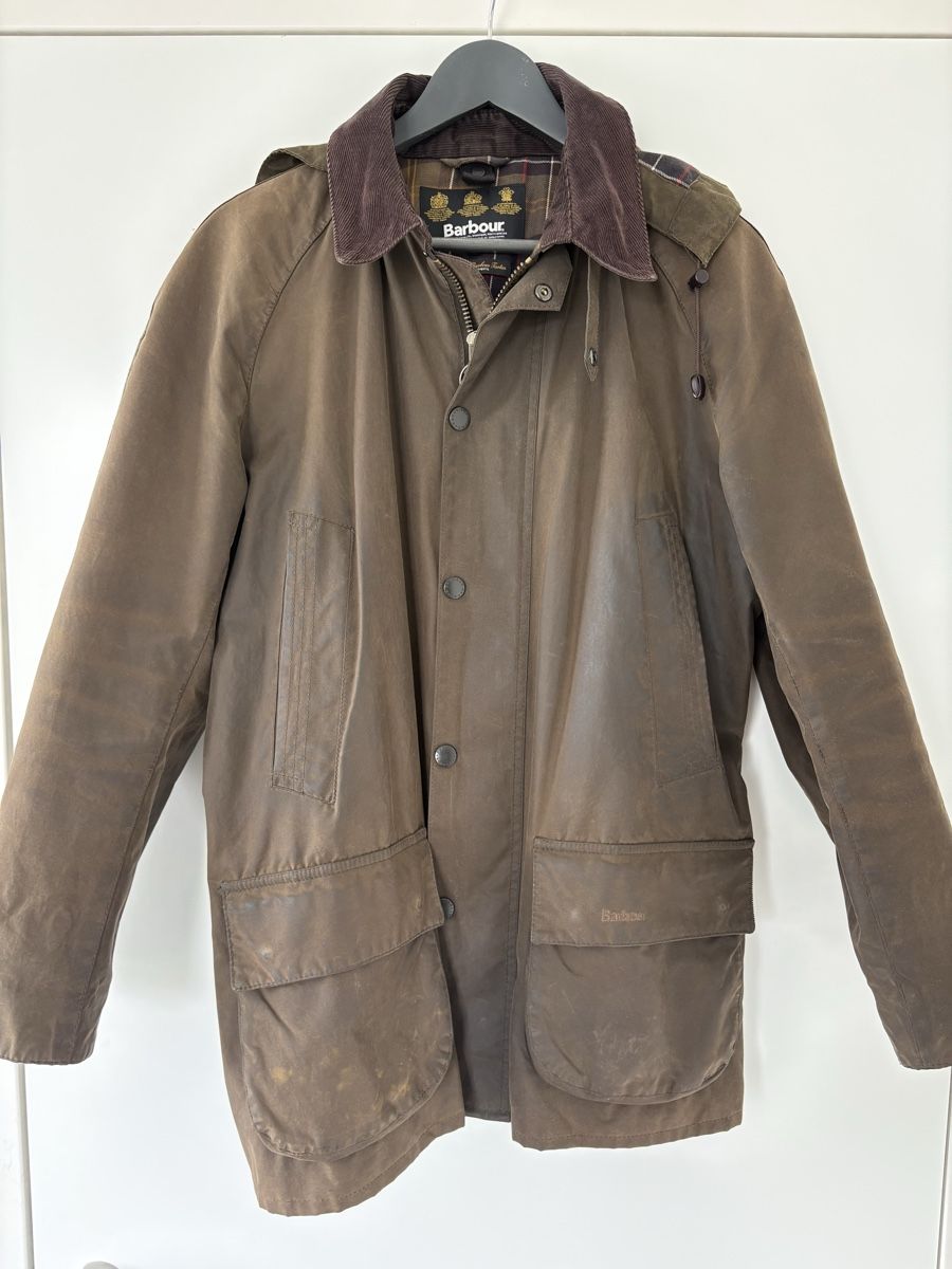 Barbour Jacken: Barbour Bristol - Olive - Gr. M – Gebraucht aus Zürich von MK0309