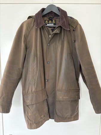 Barbour Bristol - Olive - Gr. M