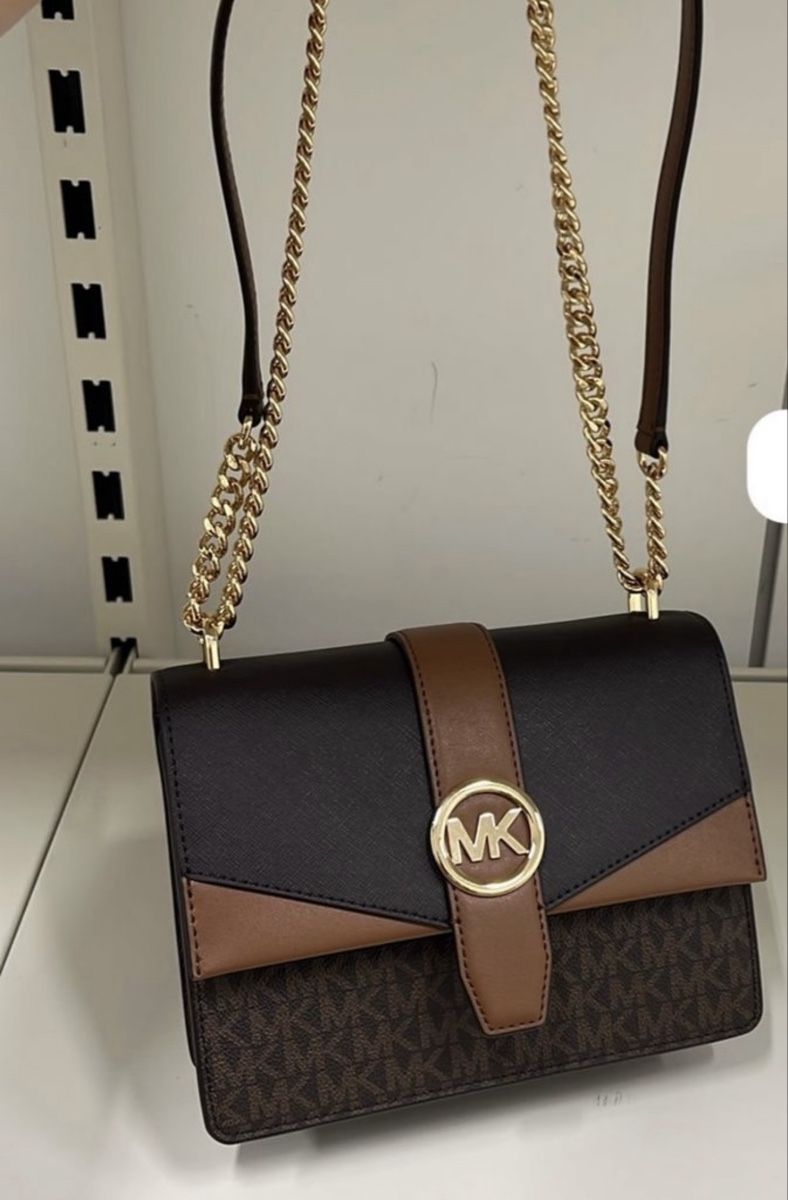 Michael Kors Taschen für Damen: Michael Kors Umhängetasche brown multi – Neu und originalverpackt aus Wiedlisbach von Sistershop