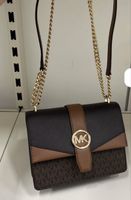 Michael Kors Umhängetasche brown multi