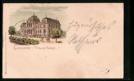 Litho Lausanne, Tribunal fédéral, 1898