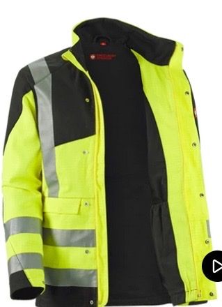 Engelbert Strauss Vestes: Professional Jacket Multinorm High Vis - STRAUSS – Neuf avec emballage d'origine à Oberrieden par jon_5cl2 1